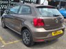 USED 2015 15 VOLKSWAGEN POLO 1.2 TSI BlueMotion Tech SE Hatchback 3dr Petrol DSG Euro 6 (s/s) (90 ps) 