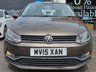 USED 2015 15 VOLKSWAGEN POLO 1.2 TSI BlueMotion Tech SE Hatchback 3dr Petrol DSG Euro 6 (s/s) (90 ps) 