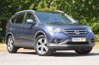 USED 2014 64 HONDA CR-V 2.2 i-DTEC EX SUV 5dr Diesel Auto 4WD Euro 5 (150 ps) 