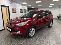 USED 2016 16 FORD KUGA 2.0 TDCi Titanium X SUV 5dr Diesel Powershift AWD Euro 6 (s/s) (180 ps) 