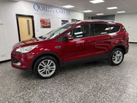 USED 2016 16 FORD KUGA 2.0 TDCi Titanium X SUV 5dr Diesel Powershift AWD Euro 6 (s/s) (180 ps) 
