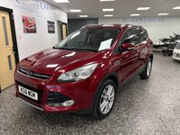 USED 2016 16 FORD KUGA 2.0 TDCi Titanium X SUV 5dr Diesel Powershift AWD Euro 6 (s/s) (180 ps) 