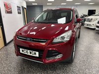 USED 2016 16 FORD KUGA 2.0 TDCi Titanium X SUV 5dr Diesel Powershift AWD Euro 6 (s/s) (180 ps) 