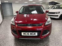 USED 2016 16 FORD KUGA 2.0 TDCi Titanium X SUV 5dr Diesel Powershift AWD Euro 6 (s/s) (180 ps) 