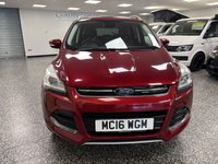 USED 2016 16 FORD KUGA 2.0 TDCi Titanium X SUV 5dr Diesel Powershift AWD Euro 6 (s/s) (180 ps) 