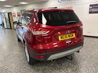 USED 2016 16 FORD KUGA 2.0 TDCi Titanium X SUV 5dr Diesel Powershift AWD Euro 6 (s/s) (180 ps) 