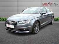 USED 2014 63 AUDI A3 1.8 TFSI Sport Saloon 4dr Petrol S Tronic Euro 6 (s/s) (180 ps) ** FANTASTIC LOW MILES **ULEZ AUTO