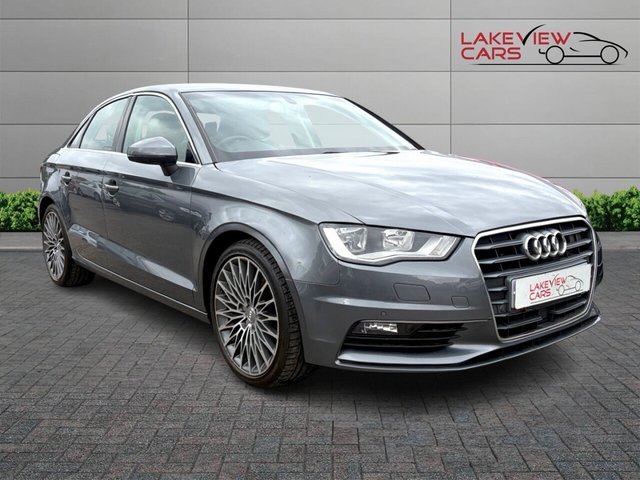View our Audi A3 range