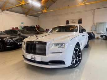 2019 ROLLS-ROYCE WRAITH 6.6 V12 Black Badge Coupe 2dr Petrol Auto Euro 6 (591 bhp) &pound;119990.00