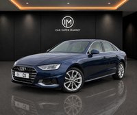 USED 2019 69 AUDI A4 2.0 TDI 35 Sport Saloon 4dr Diesel S Tronic Euro 6 (s/s) (163 ps) 