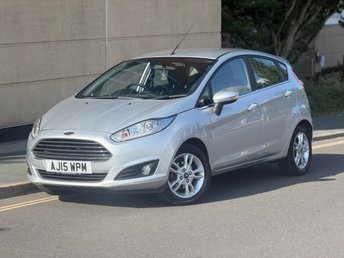 2015 FORD FIESTA 1.0T EcoBoost Zetec Hatchback 5dr Petrol Manual Euro 6 (s/s) (100 ps) £5995.00