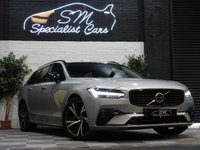 USED 2022 22 VOLVO V90 2.0 B4 MHEV Plus Estate 5dr Diesel Hybrid Auto Euro 6 (s/s) (197 ps) 1 OWNER MOTORWAY MILES A/C VGC