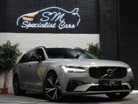 USED 2022 22 VOLVO V90 2.0 B4 MHEV Plus Estate 5dr Diesel Hybrid Auto Euro 6 (s/s) (197 ps) 1 OWNER MOTORWAY MILES A/C VGC