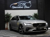 USED 2022 22 VOLVO V90 2.0 B4 MHEV Plus Estate 5dr Diesel Hybrid Auto Euro 6 (s/s) (197 ps) 1 OWNER MOTORWAY MILES A/C VGC