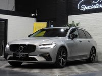 USED 2022 22 VOLVO V90 2.0 B4 MHEV Plus Estate 5dr Diesel Hybrid Auto Euro 6 (s/s) (197 ps) 1 OWNER MOTORWAY MILES A/C VGC