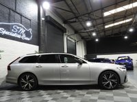USED 2022 22 VOLVO V90 2.0 B4 MHEV Plus Estate 5dr Diesel Hybrid Auto Euro 6 (s/s) (197 ps) 1 OWNER MOTORWAY MILES A/C VGC
