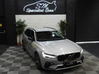 USED 2022 22 VOLVO V90 2.0 B4 MHEV Plus Estate 5dr Diesel Hybrid Auto Euro 6 (s/s) (197 ps) 1 OWNER MOTORWAY MILES A/C VGC