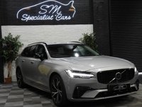 USED 2022 22 VOLVO V90 2.0 B4 MHEV Plus Estate 5dr Diesel Hybrid Auto Euro 6 (s/s) (197 ps) 1 OWNER MOTORWAY MILES A/C VGC