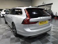 USED 2022 22 VOLVO V90 2.0 B4 MHEV Plus Estate 5dr Diesel Hybrid Auto Euro 6 (s/s) (197 ps) 1 OWNER MOTORWAY MILES A/C VGC