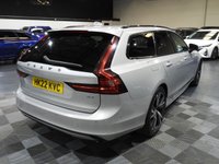 USED 2022 22 VOLVO V90 2.0 B4 MHEV Plus Estate 5dr Diesel Hybrid Auto Euro 6 (s/s) (197 ps) 1 OWNER MOTORWAY MILES A/C VGC