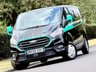 USED 2018 68 FORD TRANSIT CUSTOM 2.0 300 EcoBlue Trend Panel Van 5dr Diesel Manual L1 H1 Euro 6 (130 ps) 