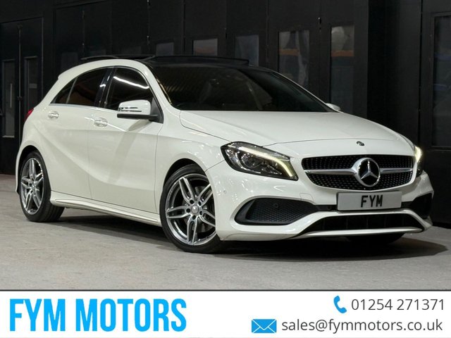2016 MERCEDES A CLASS 2.1 A220D AMG LINE PREMIUM PLUS HATCHBACK 5DR DIESEL 7G DCT EURO... photo