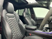 USED 2020 70 AUDI RSQ8 4.0 TFSI V8 Vorsprung SUV 5dr Petrol Tiptronic quattro Euro 6 (s/s) (600 ps) Finished In Glacier White And Wrapped In Blue, This RSQ8 Comes With A Glass Panoramic Roof, 23" Alloy Wheels With Red Brake Callipers, Front Memory Seats, Customizable Ambient Lighting, 360 Degree And Reverse Camera, Front And Rear Heated Seats, RS Embossed Stitching Front And Rear, Maxton Kit, RSQ8 Kickplates, Bang And Olufsen Premium Sound System, Deployable Towbar, Service History, 12 Months MOT, 3 Months Warranty, Finance And Extended Warranty Available.