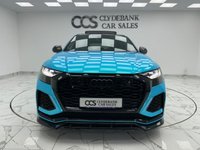 USED 2020 70 AUDI RSQ8 4.0 TFSI V8 Vorsprung SUV 5dr Petrol Tiptronic quattro Euro 6 (s/s) (600 ps) Finished In Glacier White And Wrapped In Blue, This RSQ8 Comes With A Glass Panoramic Roof, 23" Alloy Wheels With Red Brake Callipers, Front Memory Seats, Customizable Ambient Lighting, 360 Degree And Reverse Camera, Front And Rear Heated Seats, RS Embossed Stitching Front And Rear, Maxton Kit, RSQ8 Kickplates, Bang And Olufsen Premium Sound System, Deployable Towbar, Service History, 12 Months MOT, 3 Months Warranty, Finance And Extended Warranty Available.
