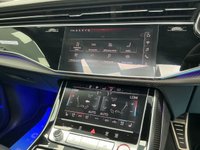 USED 2020 70 AUDI RSQ8 4.0 TFSI V8 Vorsprung SUV 5dr Petrol Tiptronic quattro Euro 6 (s/s) (600 ps) Finished In Glacier White And Wrapped In Blue, This RSQ8 Comes With A Glass Panoramic Roof, 23" Alloy Wheels With Red Brake Callipers, Front Memory Seats, Customizable Ambient Lighting, 360 Degree And Reverse Camera, Front And Rear Heated Seats, RS Embossed Stitching Front And Rear, Maxton Kit, RSQ8 Kickplates, Bang And Olufsen Premium Sound System, Deployable Towbar, Service History, 12 Months MOT, 3 Months Warranty, Finance And Extended Warranty Available.