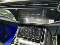 USED 2020 70 AUDI RSQ8 4.0 TFSI V8 Vorsprung SUV 5dr Petrol Tiptronic quattro Euro 6 (s/s) (600 ps) Finished In Glacier White And Wrapped In Blue, This RSQ8 Comes With A Glass Panoramic Roof, 23" Alloy Wheels With Red Brake Callipers, Front Memory Seats, Customizable Ambient Lighting, 360 Degree And Reverse Camera, Front And Rear Heated Seats, RS Embossed Stitching Front And Rear, Maxton Kit, RSQ8 Kickplates, Bang And Olufsen Premium Sound System, Deployable Towbar, Service History, 12 Months MOT, 3 Months Warranty, Finance And Extended Warranty Available.