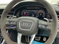 USED 2020 70 AUDI RSQ8 4.0 TFSI V8 Vorsprung SUV 5dr Petrol Tiptronic quattro Euro 6 (s/s) (600 ps) Finished In Glacier White And Wrapped In Blue, This RSQ8 Comes With A Glass Panoramic Roof, 23" Alloy Wheels With Red Brake Callipers, Front Memory Seats, Customizable Ambient Lighting, 360 Degree And Reverse Camera, Front And Rear Heated Seats, RS Embossed Stitching Front And Rear, Maxton Kit, RSQ8 Kickplates, Bang And Olufsen Premium Sound System, Deployable Towbar, Service History, 12 Months MOT, 3 Months Warranty, Finance And Extended Warranty Available.