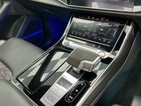 USED 2020 70 AUDI RSQ8 4.0 TFSI V8 Vorsprung SUV 5dr Petrol Tiptronic quattro Euro 6 (s/s) (600 ps) Finished In Glacier White And Wrapped In Blue, This RSQ8 Comes With A Glass Panoramic Roof, 23" Alloy Wheels With Red Brake Callipers, Front Memory Seats, Customizable Ambient Lighting, 360 Degree And Reverse Camera, Front And Rear Heated Seats, RS Embossed Stitching Front And Rear, Maxton Kit, RSQ8 Kickplates, Bang And Olufsen Premium Sound System, Deployable Towbar, Service History, 12 Months MOT, 3 Months Warranty, Finance And Extended Warranty Available.