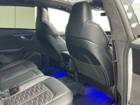 USED 2020 70 AUDI RSQ8 4.0 TFSI V8 Vorsprung SUV 5dr Petrol Tiptronic quattro Euro 6 (s/s) (600 ps) Finished In Glacier White And Wrapped In Blue, This RSQ8 Comes With A Glass Panoramic Roof, 23" Alloy Wheels With Red Brake Callipers, Front Memory Seats, Customizable Ambient Lighting, 360 Degree And Reverse Camera, Front And Rear Heated Seats, RS Embossed Stitching Front And Rear, Maxton Kit, RSQ8 Kickplates, Bang And Olufsen Premium Sound System, Deployable Towbar, Service History, 12 Months MOT, 3 Months Warranty, Finance And Extended Warranty Available.