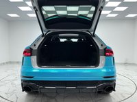 USED 2020 70 AUDI RSQ8 4.0 TFSI V8 Vorsprung SUV 5dr Petrol Tiptronic quattro Euro 6 (s/s) (600 ps) Finished In Glacier White And Wrapped In Blue, This RSQ8 Comes With A Glass Panoramic Roof, 23" Alloy Wheels With Red Brake Callipers, Front Memory Seats, Customizable Ambient Lighting, 360 Degree And Reverse Camera, Front And Rear Heated Seats, RS Embossed Stitching Front And Rear, Maxton Kit, RSQ8 Kickplates, Bang And Olufsen Premium Sound System, Deployable Towbar, Service History, 12 Months MOT, 3 Months Warranty, Finance And Extended Warranty Available.