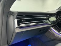 USED 2020 70 AUDI RSQ8 4.0 TFSI V8 Vorsprung SUV 5dr Petrol Tiptronic quattro Euro 6 (s/s) (600 ps) Finished In Glacier White And Wrapped In Blue, This RSQ8 Comes With A Glass Panoramic Roof, 23" Alloy Wheels With Red Brake Callipers, Front Memory Seats, Customizable Ambient Lighting, 360 Degree And Reverse Camera, Front And Rear Heated Seats, RS Embossed Stitching Front And Rear, Maxton Kit, RSQ8 Kickplates, Bang And Olufsen Premium Sound System, Deployable Towbar, Service History, 12 Months MOT, 3 Months Warranty, Finance And Extended Warranty Available.