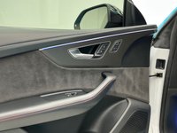 USED 2020 70 AUDI RSQ8 4.0 TFSI V8 Vorsprung SUV 5dr Petrol Tiptronic quattro Euro 6 (s/s) (600 ps) Finished In Glacier White And Wrapped In Blue, This RSQ8 Comes With A Glass Panoramic Roof, 23" Alloy Wheels With Red Brake Callipers, Front Memory Seats, Customizable Ambient Lighting, 360 Degree And Reverse Camera, Front And Rear Heated Seats, RS Embossed Stitching Front And Rear, Maxton Kit, RSQ8 Kickplates, Bang And Olufsen Premium Sound System, Deployable Towbar, Service History, 12 Months MOT, 3 Months Warranty, Finance And Extended Warranty Available.