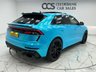 USED 2020 70 AUDI RSQ8 4.0 TFSI V8 Vorsprung SUV 5dr Petrol Tiptronic quattro Euro 6 (s/s) (600 ps) Finished In Glacier White And Wrapped In Blue, This RSQ8 Comes With A Glass Panoramic Roof, 23" Alloy Wheels With Red Brake Callipers, Front Memory Seats, Customizable Ambient Lighting, 360 Degree And Reverse Camera, Front And Rear Heated Seats, RS Embossed Stitching Front And Rear, Maxton Kit, RSQ8 Kickplates, Bang And Olufsen Premium Sound System, Deployable Towbar, Service History, 12 Months MOT, 3 Months Warranty, Finance And Extended Warranty Available.