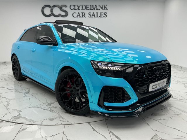 View our AUDI RSQ8