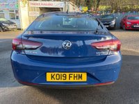 USED 2019 19 VAUXHALL INSIGNIA 1.6 Turbo D ecoTEC Design Nav Grand Sport 5dr Diesel Manual Euro 6*) SAT NAV*FRONT+REAR SENSORS+ 2 OWNERS PART/X TO CLEAR* 2 Owners*Sat/Nav*Front+Rear Sensors