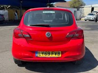 USED 2019 69 VAUXHALL CORSA 1.4i ecoTEC Energy Hatchback 3dr Petrol Manual Euro 6 (75 ps) 
