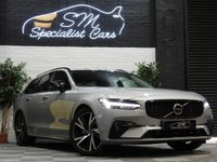 USED 2022 22 VOLVO V90 2.0 B4 MHEV Plus Estate 5dr Diesel Hybrid Auto Euro 6 (s/s) (197 ps) 1 OWNER MOTORWAY MILES A/C VGC