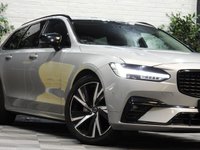 USED 2022 22 VOLVO V90 2.0 B4 MHEV Plus Estate 5dr Diesel Hybrid Auto Euro 6 (s/s) (197 ps) 1 OWNER MOTORWAY MILES A/C VGC