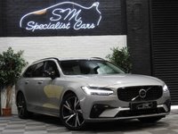 USED 2022 22 VOLVO V90 2.0 B4 MHEV Plus Estate 5dr Diesel Hybrid Auto Euro 6 (s/s) (197 ps) 1 OWNER MOTORWAY MILES A/C VGC