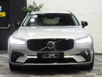 USED 2022 22 VOLVO V90 2.0 B4 MHEV Plus Estate 5dr Diesel Hybrid Auto Euro 6 (s/s) (197 ps) 1 OWNER MOTORWAY MILES A/C VGC