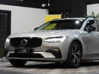 USED 2022 22 VOLVO V90 2.0 B4 MHEV Plus Estate 5dr Diesel Hybrid Auto Euro 6 (s/s) (197 ps) 1 OWNER MOTORWAY MILES A/C VGC