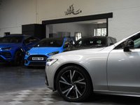 USED 2022 22 VOLVO V90 2.0 B4 MHEV Plus Estate 5dr Diesel Hybrid Auto Euro 6 (s/s) (197 ps) 1 OWNER MOTORWAY MILES A/C VGC