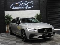 USED 2022 22 VOLVO V90 2.0 B4 MHEV Plus Estate 5dr Diesel Hybrid Auto Euro 6 (s/s) (197 ps) 1 OWNER MOTORWAY MILES A/C VGC