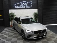 USED 2022 22 VOLVO V90 2.0 B4 MHEV Plus Estate 5dr Diesel Hybrid Auto Euro 6 (s/s) (197 ps) 1 OWNER MOTORWAY MILES A/C VGC