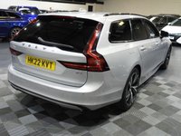 USED 2022 22 VOLVO V90 2.0 B4 MHEV Plus Estate 5dr Diesel Hybrid Auto Euro 6 (s/s) (197 ps) 1 OWNER MOTORWAY MILES A/C VGC