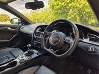 USED 2016 16 AUDI A5 2.0 TDI Black Edition Plus Sportback 5dr Diesel Manual Euro 6 (s/s) (190 ps) FINANCE AVAILABLE